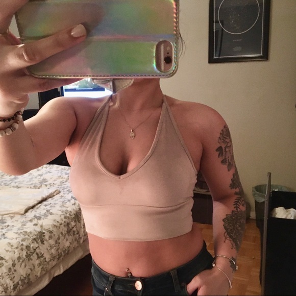 🌺2 FOR $30🌺 Halter crop top - Picture 5 of 5